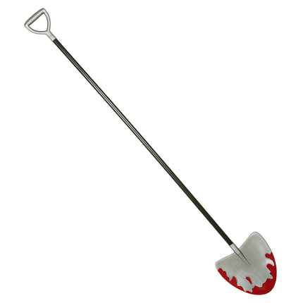 Pala di sangue finta di Halloween 1,20 m