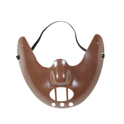 Maschera di Halloween Bocca Marrone