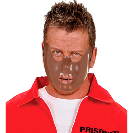 Maschera di Halloween Bocca Marrone