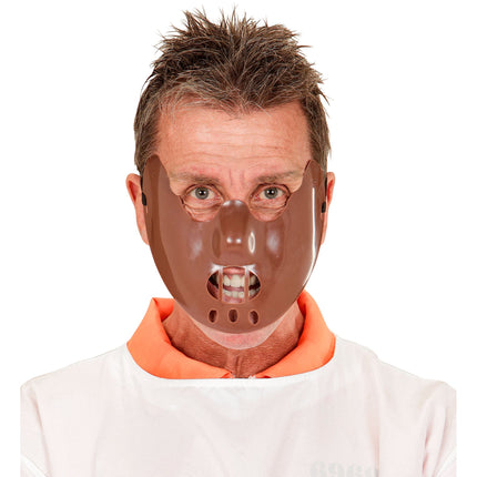 Maschera di Halloween Bocca Marrone