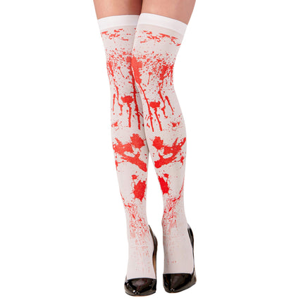 Calze di Halloween insanguinate
