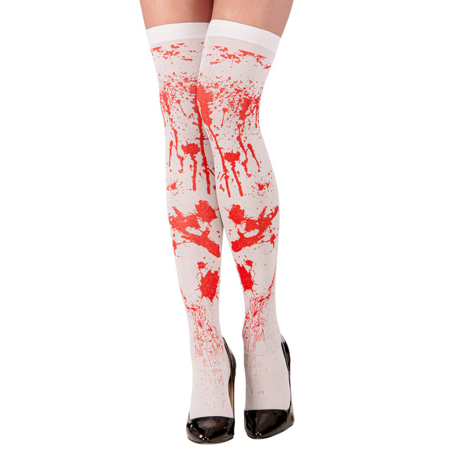 Calze di Halloween insanguinate