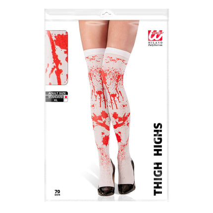 Calze di Halloween insanguinate