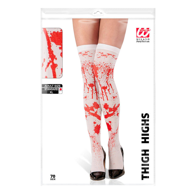 Calze di Halloween insanguinate