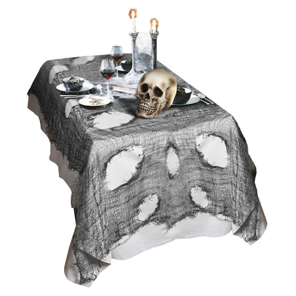 Tovaglia di Halloween strappata 3m