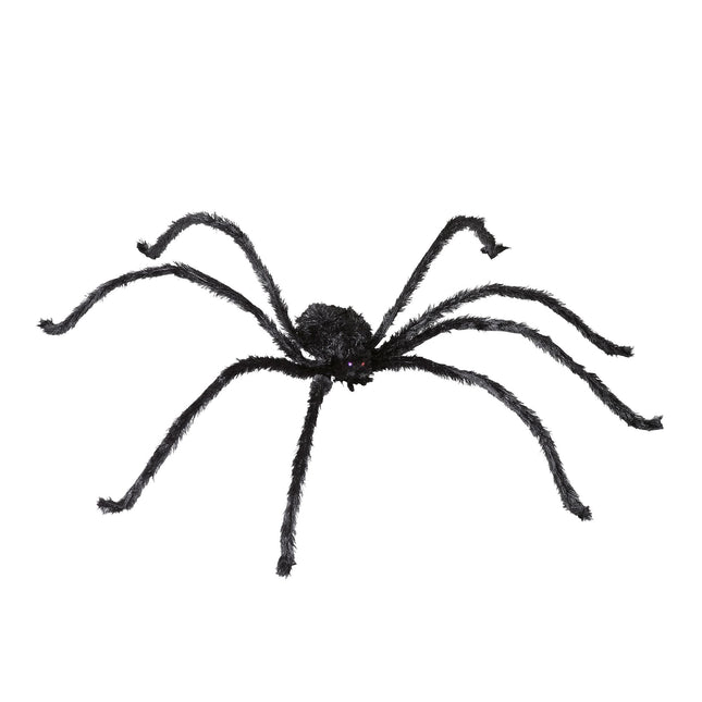 Ragno finto di Halloween 1,53 m
