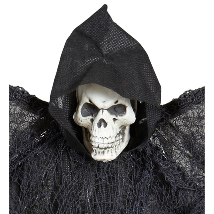 Bambola di Halloween Scheletro con ali 51 cm