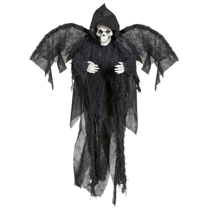 Bambola di Halloween Scheletro con ali 51 cm