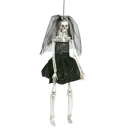 Bambola di Halloween Scheletro Sposa 42 cm