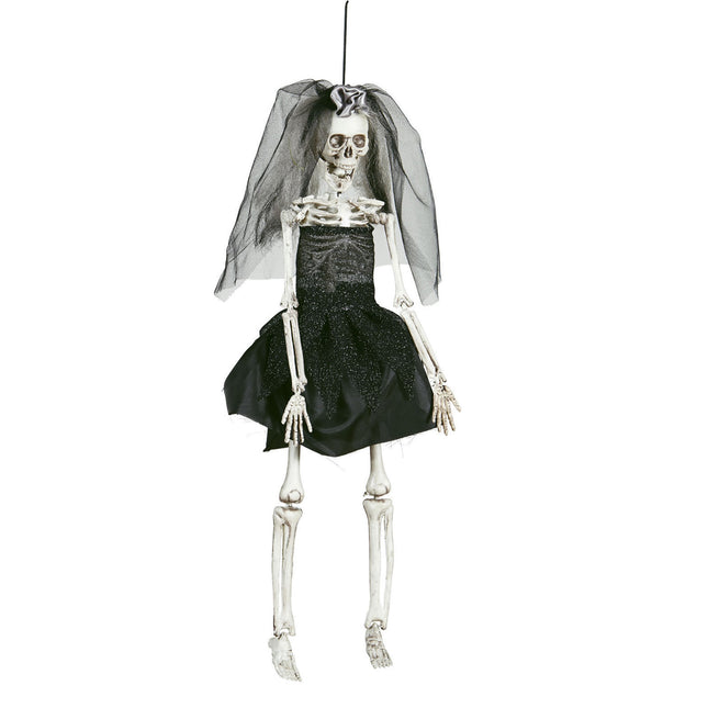 Bambola di Halloween Scheletro Sposa 42 cm