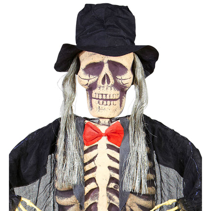 Bambola di Halloween Scheletro Bruigedom 1,53 m