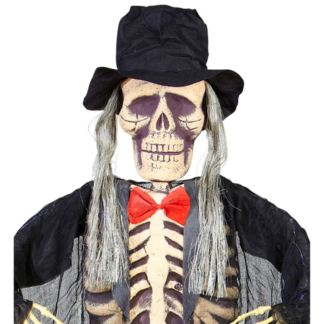 Bambola di Halloween Scheletro Bruigedom 1,53 m