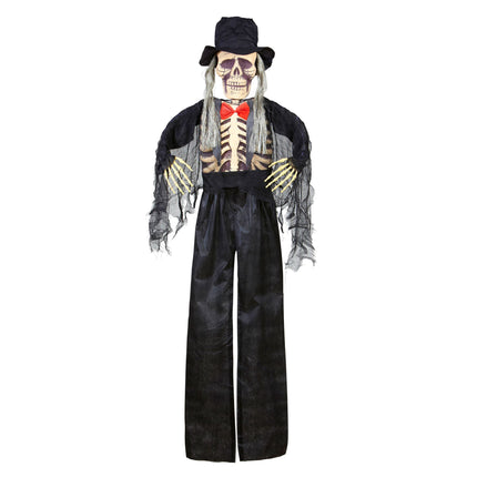 Bambola di Halloween Scheletro Bruigedom 1,53 m