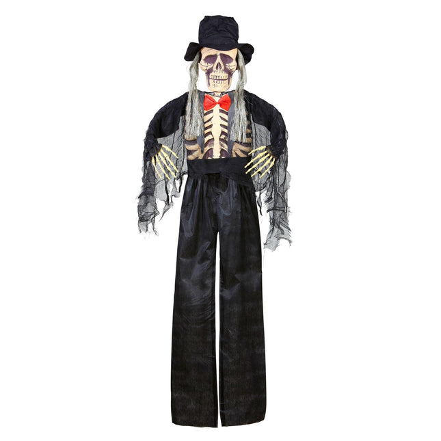 Bambola di Halloween Scheletro Bruigedom 1,53 m