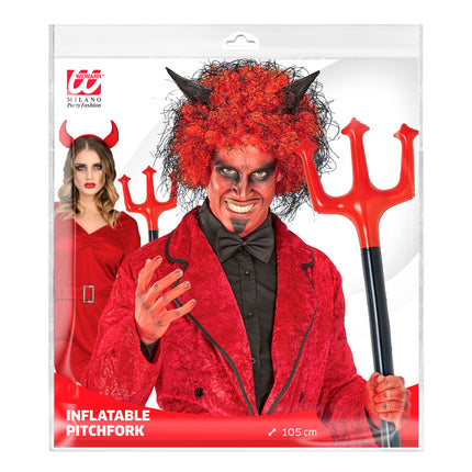 Tridente di Halloween Devil 1,05 m
