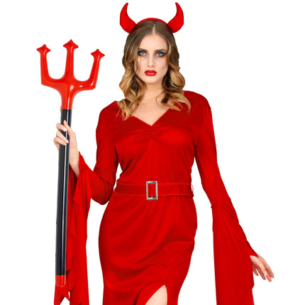 Tridente di Halloween Devil 1,05 m