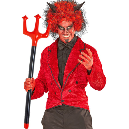 Tridente di Halloween Devil 1,05 m