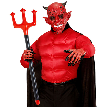 Tridente di Halloween Devil 1,05 m