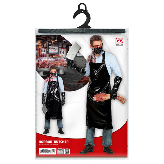 Costume di Halloween da macellaio per uomo