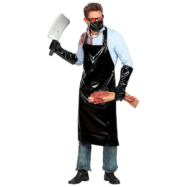 Costume di Halloween da macellaio per uomo