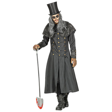 Costume Halloween da uomo Imprenditore Funebre