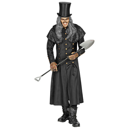 Costume Halloween da uomo Imprenditore Funebre