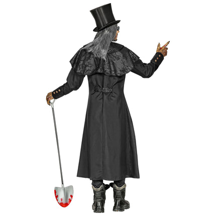 Costume Halloween da uomo Imprenditore Funebre