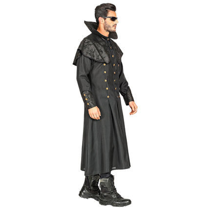 Costume Halloween da uomo Imprenditore Funebre
