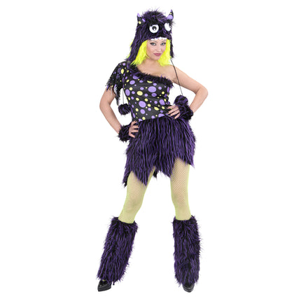 Abito Halloween Donna Mostro