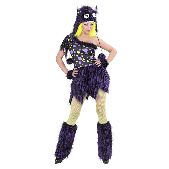 Abito Halloween Donna Mostro