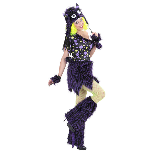Abito Halloween Donna Mostro