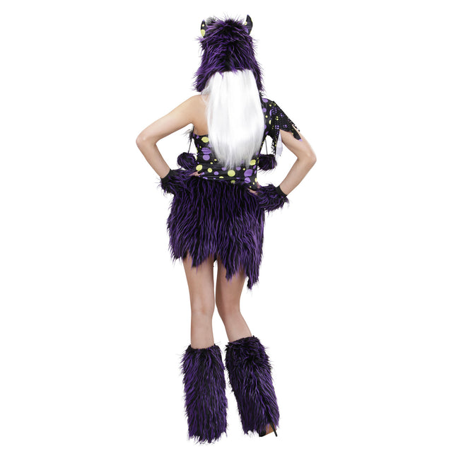 Abito Halloween Donna Mostro