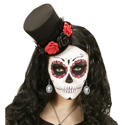 Orecchini Halloween Teschio