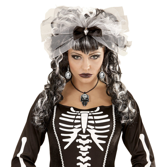 Orecchini Halloween Teschio