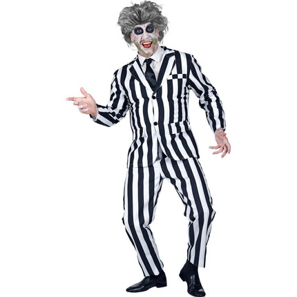 Costume di Halloween da fantasma per uomo