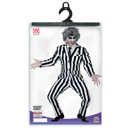 Costume di Halloween da fantasma per uomo