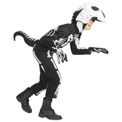 Costume Halloween Bambino T-Rex Scheletro