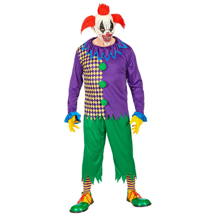 Costume di Halloween da Joker per uomo