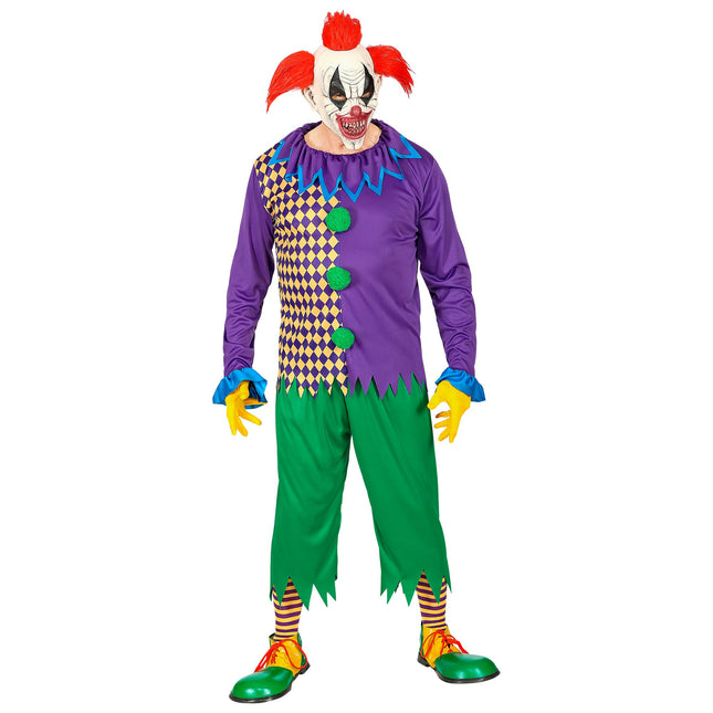 Costume di Halloween da Joker per uomo