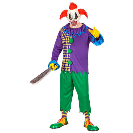 Costume di Halloween da Joker per uomo