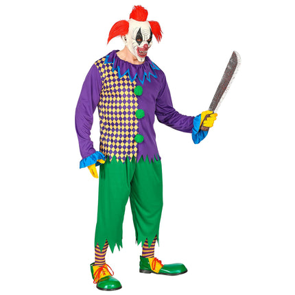 Costume di Halloween da Joker per uomo