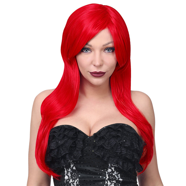 Parrucca rossa Ariel