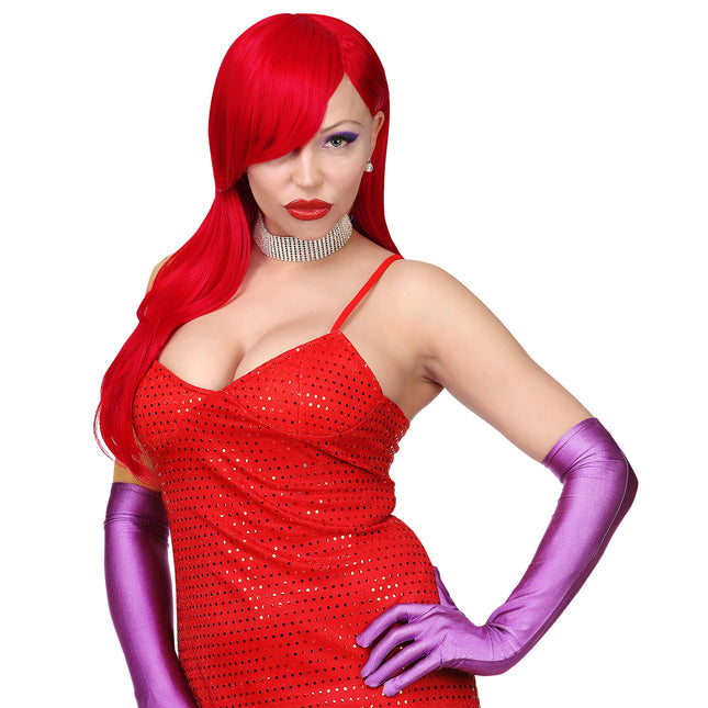 Parrucca rossa Ariel
