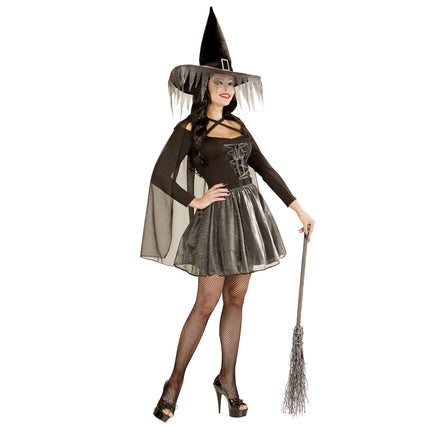 Abito Halloween Donna 4 pezzi