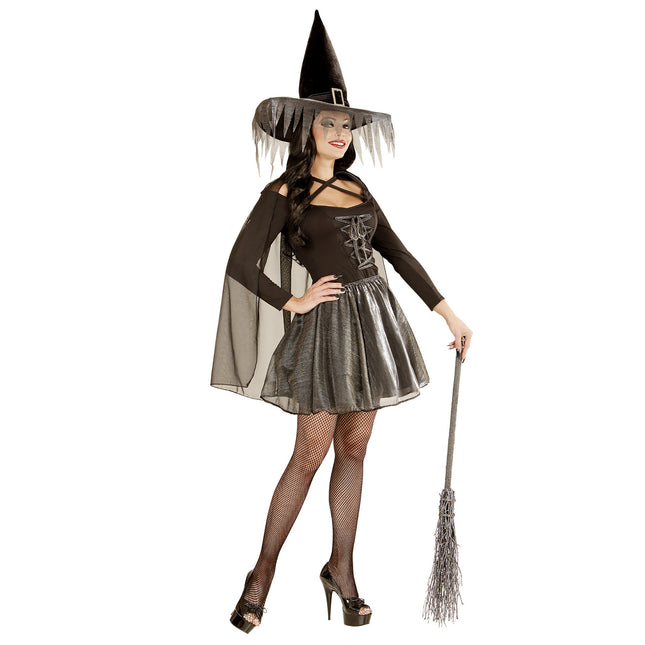 Abito Halloween Donna 4 pezzi