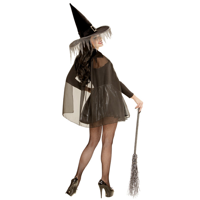 Abito Halloween Donna 4 pezzi