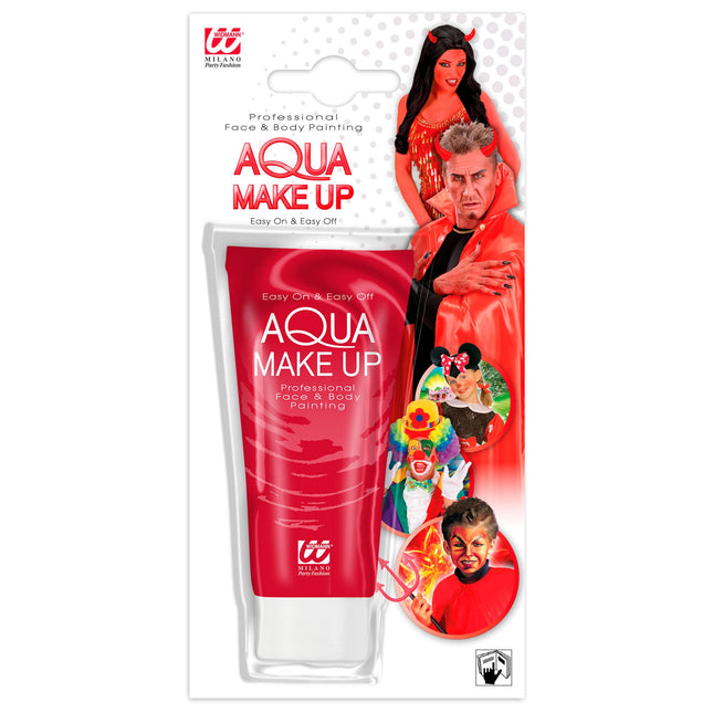 Tubo di Schmink rosso 30ml