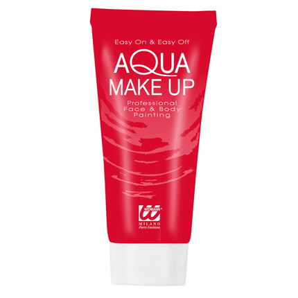 Tubo di Schmink rosso 30ml