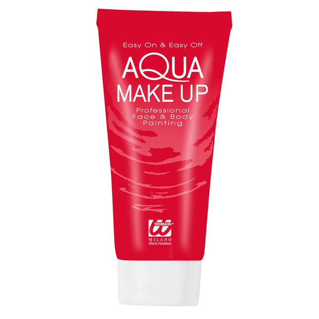 Tubo di Schmink rosso 30ml