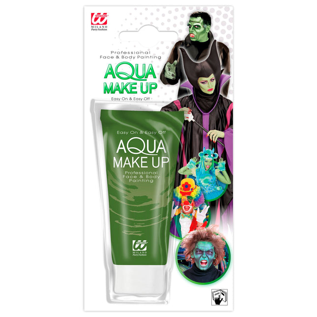 Tubo di Schmink verde 30ml